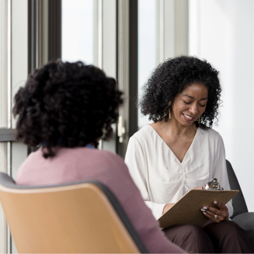 A supportive mental health consultation